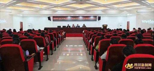 巴中市红十字会&ldquo;进校园&rdquo;，急救培训&ldquo;救&rdquo;在身边