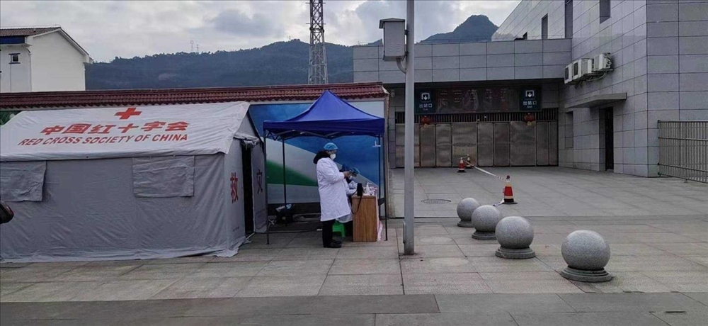 疫情防控巴中红会在行动