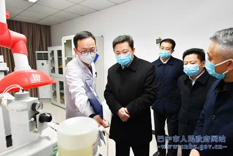 罗增斌在市绿色农业创新发展研究院调研<br>加大科技创新和成果转化应用力度　为推动农业高质量发展提供科技支撑