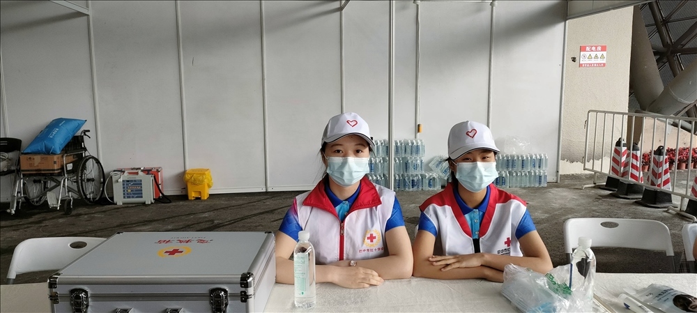 服务农洽会&nbsp;&nbsp;红十字在行动