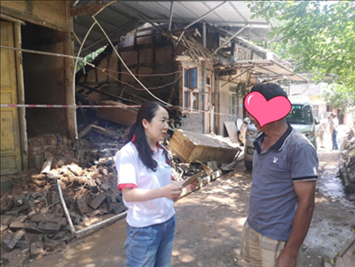 患难见真情，慰问暖人心&nbsp;——市红十字会赴通江、平昌走访慰问受灾群众