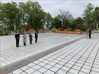 追忆革命先烈，砥砺奋勇前行<br>—记平昌县红十字会开展红色主题教育活动