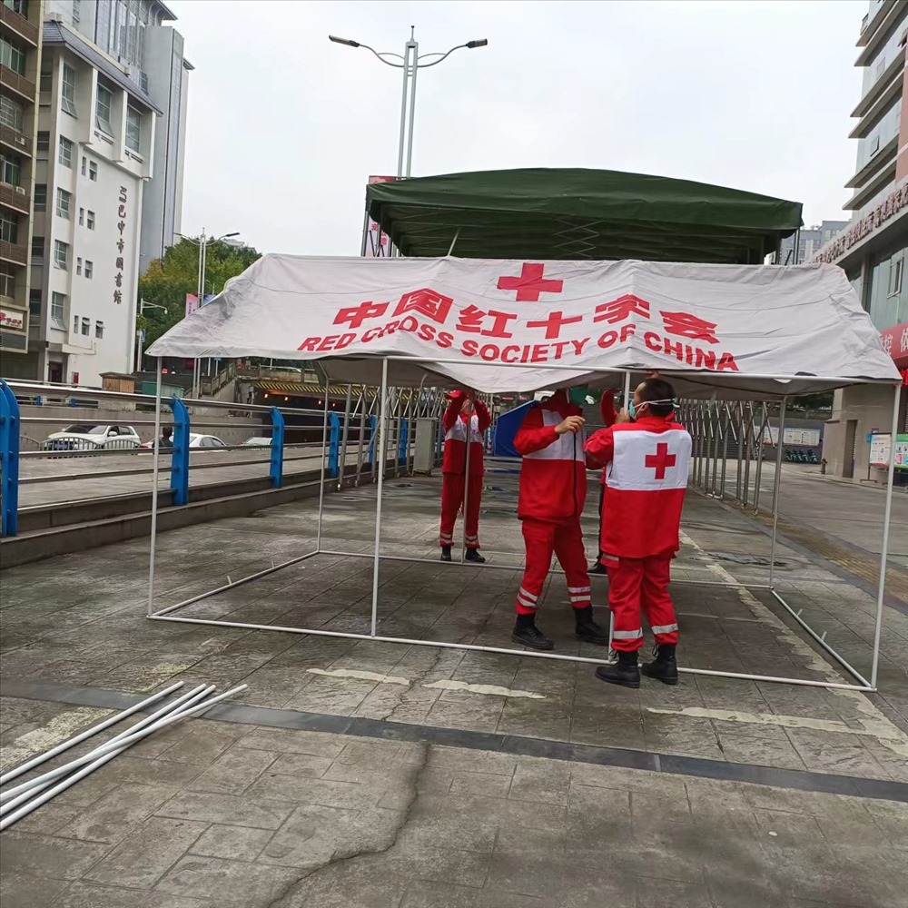 同心抗疫&nbsp;红十字在行动