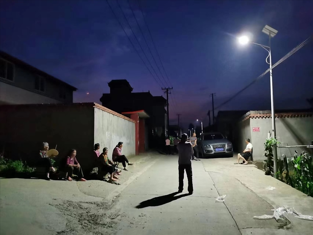 市红十字会调研督导“助力乡村振兴&nbsp;我为家乡捐盏灯”公益项目实施情况