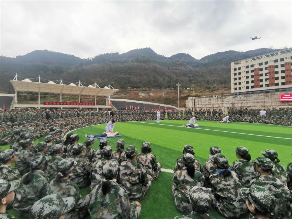 助力安全生产大提升行动&nbsp;&mdash;&mdash;市红十字会扎实推进应急救护培训&ldquo;五进&rdquo;工作